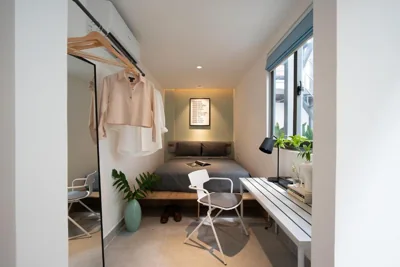Habitación doble económica — Express by M Village 59 Thảo Điền, a brand of Modern Village Lifestyle
